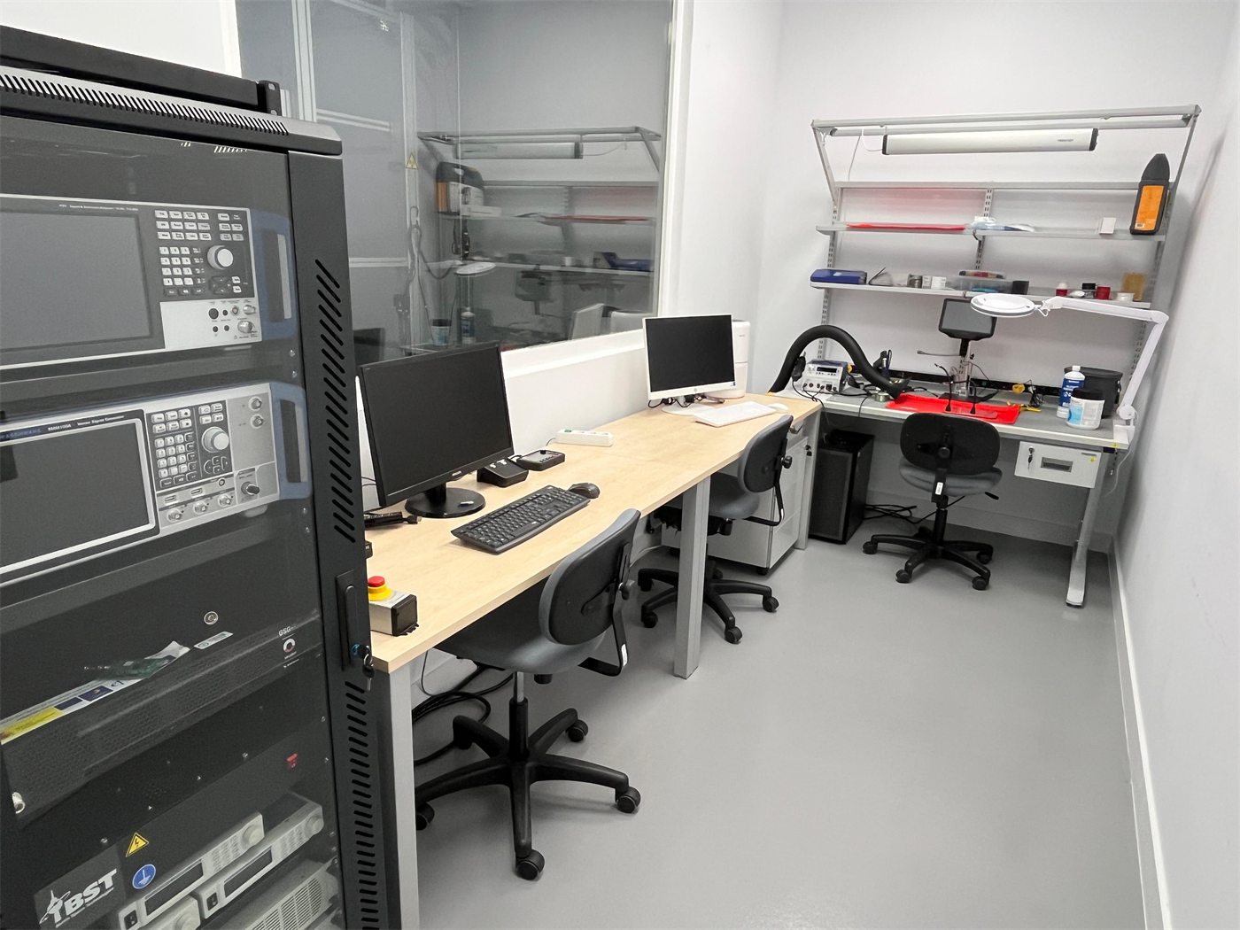 SIL/HIL laboratory