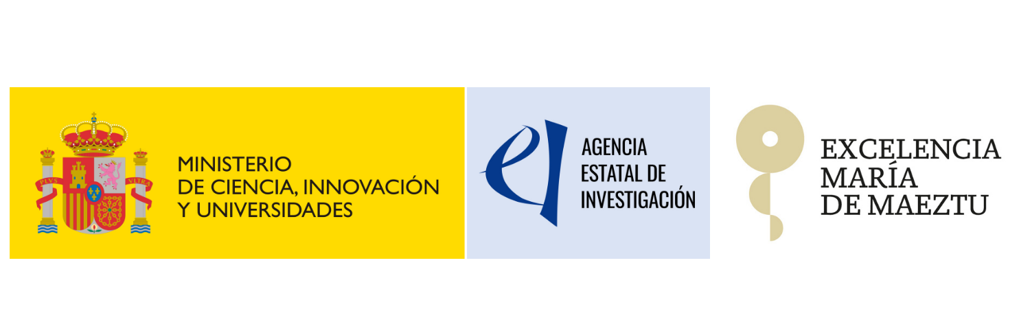 Ministerio de Ciencia, Innovación y Universidades · Agencia Estatal de Investigación · Excelencia María de Maeztu