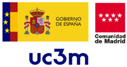 Gobierno de España · Comunidad de Madrid · UC3M